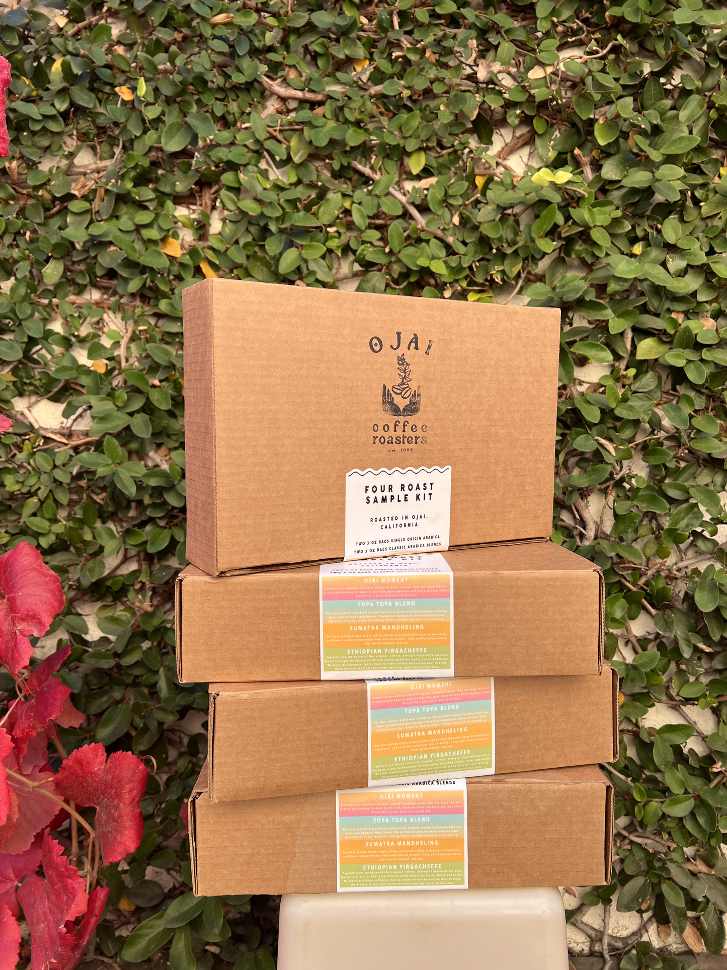 Four Roast Sampler Kit