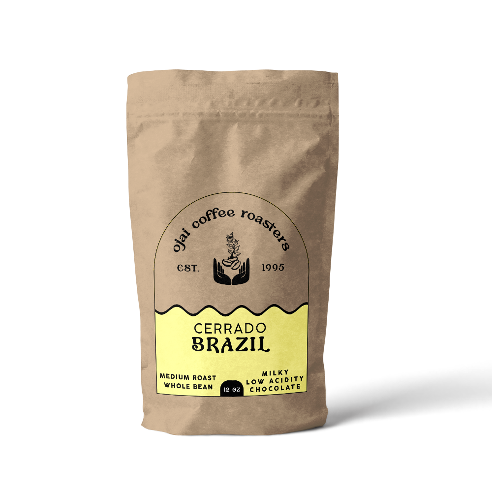 Bag of Brazil Cerrado – Ojai Coffee Roasters Bag of Brazil Cerrado – Ojai Coffee Roasters