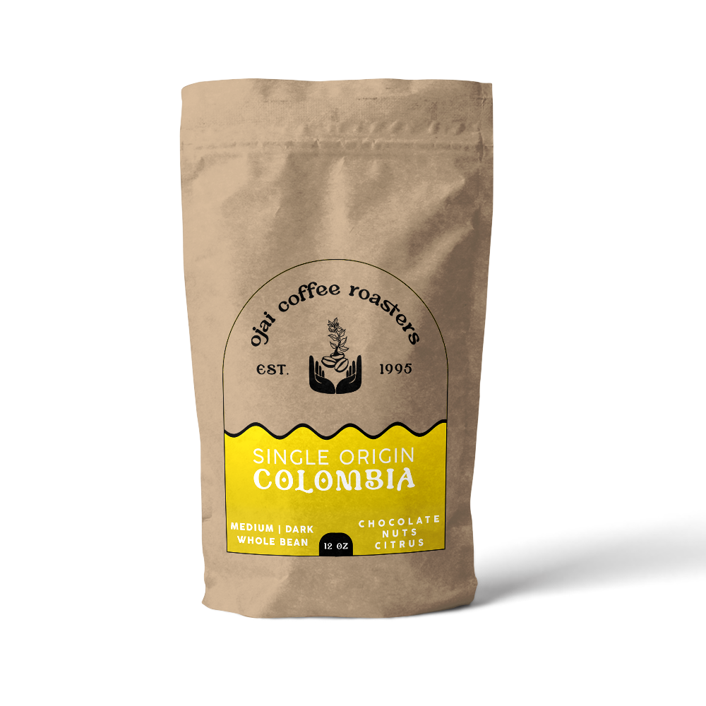 Bag of Colombian – Ojai Coffee Roasters